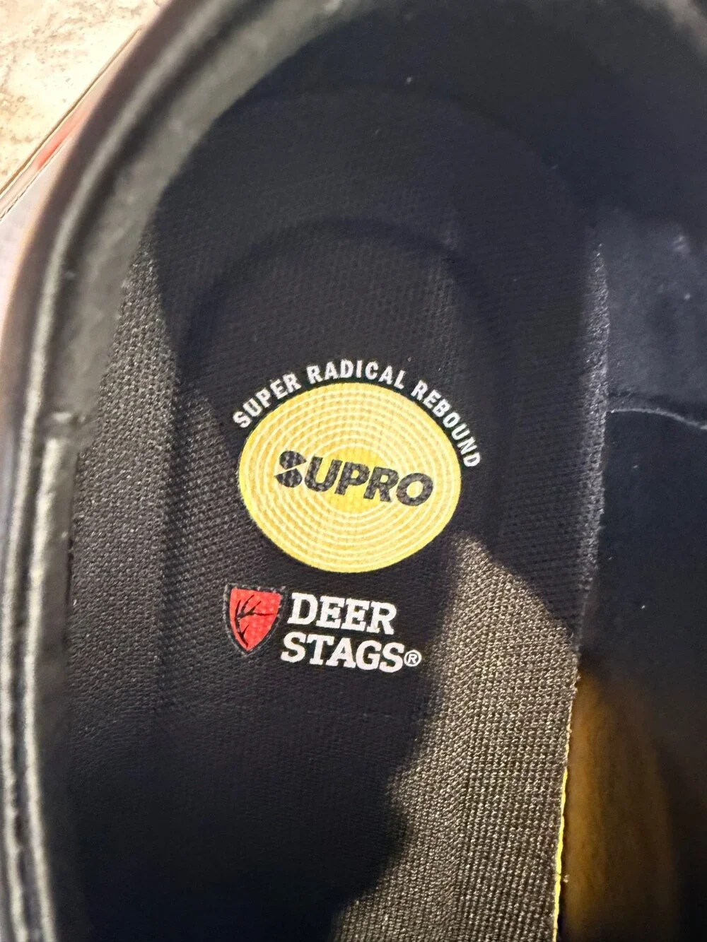 Man's Dress Shoes Deer Stags Lisbon Oxford, NIB, 11 1/2